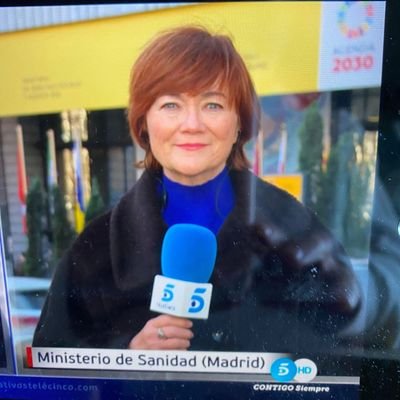 Periodista, madre y abuela. Trabajo en Informativos Telecinco. Vicepresidenta @anisalud. En @sciencemedia_es. Ahora sé un poco más sobre cáncer.