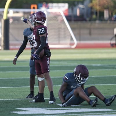 ‘25 | 5’9 147 | WR | Lewisville High School 🥋