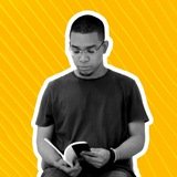 pablobrodrigues's profile picture. "Estava abandonado, feliz, perto do selvagem coração da vida". — James Joyce.