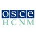 OSCE High Commissioner on National Minorities (@oscehcnm) Twitter profile photo