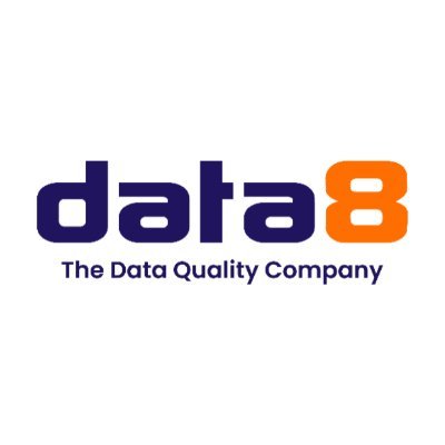 Data8 is an award winning data quality solutions provider for both B2B and B2C data. We make data work for you!