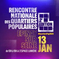 Rencontres Nationales des Quartiers Populaires(@Rencontres_QP) 's Twitter Profile Photo