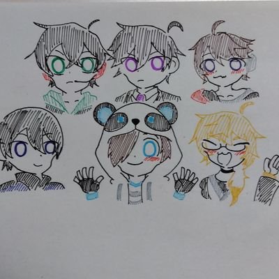 mamama931461's profile picture. 🎲とゲーム実況者が好きです。
アイコンは友達に描いてもらいました！！