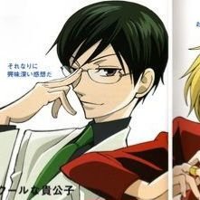 Kyoya and Vyn never failed to give me mental (in)sanity