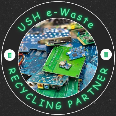 The USH e-waste recycling partner is a pioneer in the field of responsible and environmentally friendly electronic waste disposal in India.
@ushewasterecyle