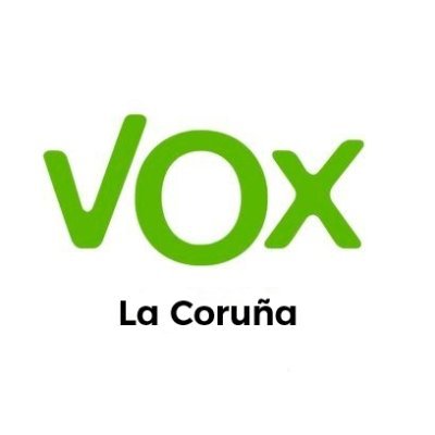 Cuenta oficial de @vox_es en La Coruña.