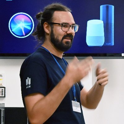 stachu86's profile picture. Assistant Professor @ AGH
Speech technology