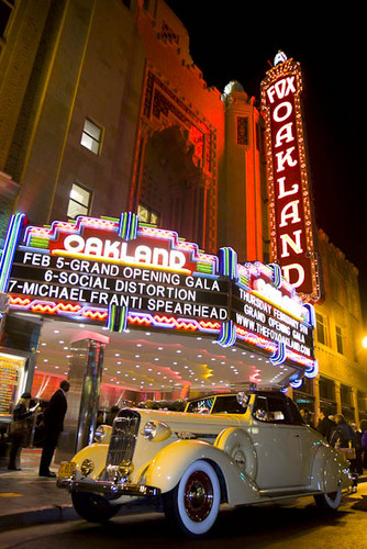 The Twitter page for the Friends Of The Oakland Fox Theater (FOOF)! Our mission is to preserve and protect the restored Fox Theater for future generations...