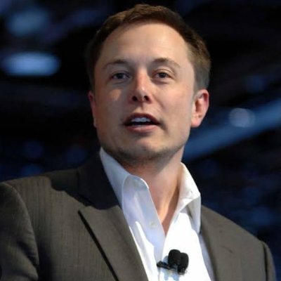 Founder, chairman, CEO, and chief technology officer of SpaceX; angel investor, CEO, product architect and former chairman of Tesla, Inc. owner, chairman and CT