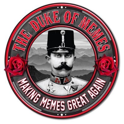 realdukeofmemes's profile picture. Free Minds.                         Free Markets.                  Dank Memes.