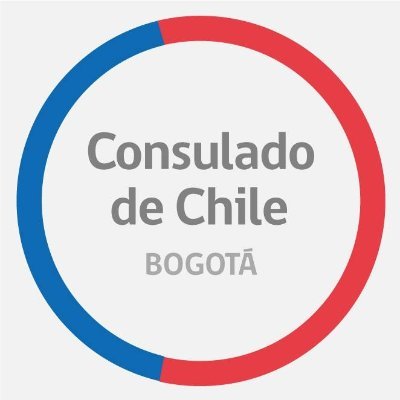 Cuenta oficial del Consulado General de Chile en Bogotá. Consultas al correo bogota@consulado.gob.cl