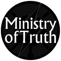 The Official Ministry Of Truth(@ministrytruthuk) 's Twitter Profile Photo