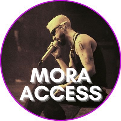 Somos Mora Access. Una página dedicada a compartir contenido exclusivo del artista.