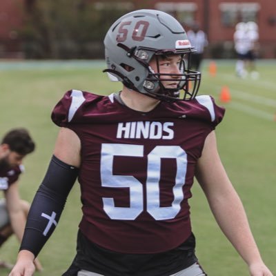 Psalm 23:4 | Hinds Community College LongSnapper | 3 years of eligibility | qualifier | 5’11 215lbs | 3.5 GPA | AO1 |