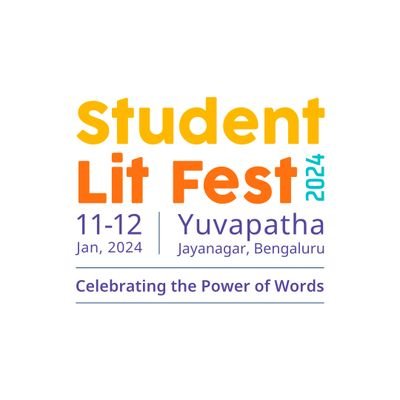 The Lit Fest that unites literary enthusiasts, aspiring writers, scholars, educators, poets, and students📚✨.
📍Yuvapatha, Bengaluru