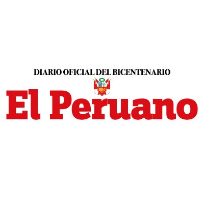 Cuenta del Diario Oficial El Peruano y las #NormasLegales. Sigue también @agencia_andina.