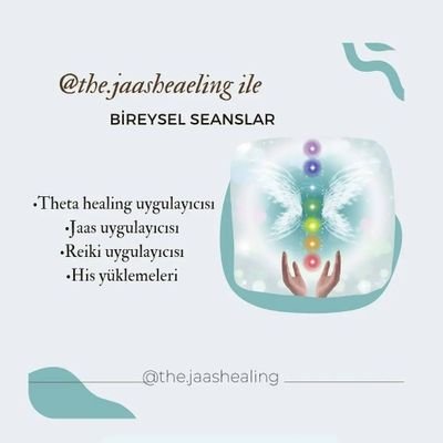 Theta Healing 🤍
Jaas🤍
Kurşun dökme 🤍
Danışmanlık için yazabilirsiniz ✨