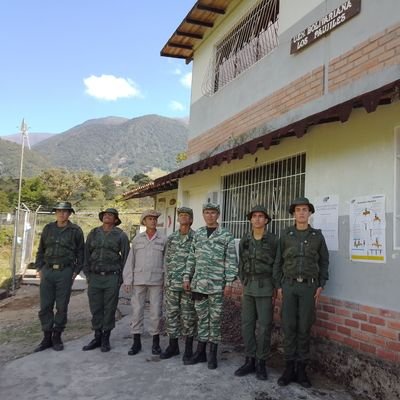 Trabajo comunitario con nuestras comunidades de la UPDI Los Paujiles y su BPDI Escuela Bolivariana Los Paujiles NER 258