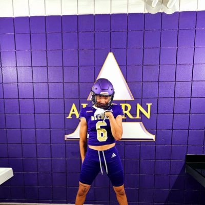 WR @AlcornStateFB