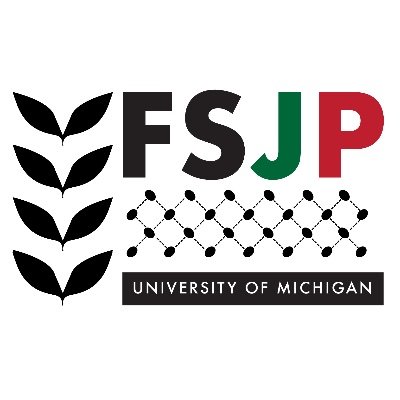 We are a collective of University of Michigan faculty & staff engaged in education, advocacy, and action in solidarity with Palestinian liberation. IG/umichfsjp