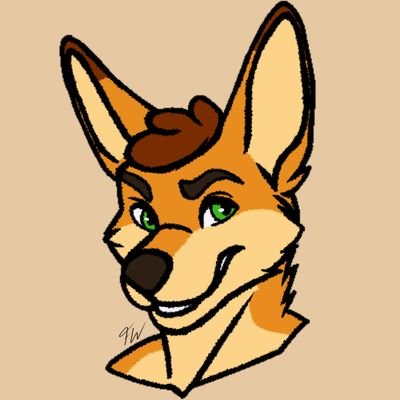 a simple dingo who likes hugs, after all who doesn't like hugs right :3