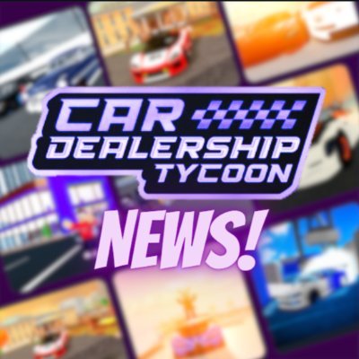 Follow us to get the LATEST NEWS and LEAKS about CDT! Account managed by @madgamezyt and @bloxy_crazy. Follow @Car_DT_Official as well!