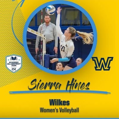 Proudmom ♡ 23,21,17 
Sierra #MH #10 #WilkesWVB 
🏐  👀 Stats, Play by Plays, & Leaderboards @LandmarkConf  @CollSportsComm '22 & '23 All-District
#EarnYourRank