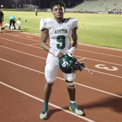 Stephen F Austin High School Senior Class of 24 Varsity WR/QB/RB 5’8 170 (HTX)