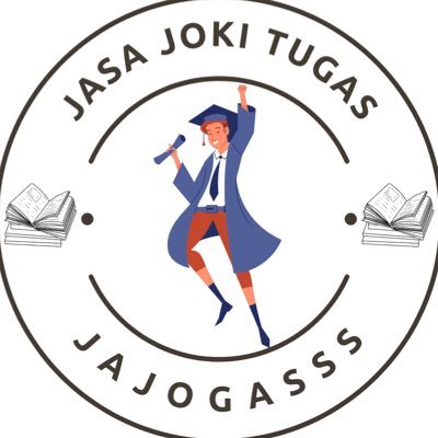 JAJOGAS🚀🚀✨✨joki tugas terbaik untuk menyelesaikan tugas anda dengan AMAN,CEPAT&TERPERCAYA. Jangan biarkan deadline menghantui anda. https://t.co/YbUAkM1wNS