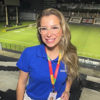 ⚽️ correspondente da @itatiaia. Já joguei por Band, RBS TV, Grenal (2x), RDC e Correio do Povo. Bato escanteio e cabeceio🤸🏼‍♀️I like talk about Jesus ✝️❤️‍🩹