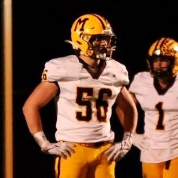 Manchester ‘24 | GPA 3.68 | OL/DL | 6’2” 230 | BP:330 | SQ:465 | DL:550 | 4yr Starter | Captain | Academic All State | All Region | All Conference | Dream Team