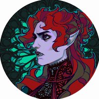 Maren @ shop update! 🌱💀(@vespervines) 's Twitter Profile Photo