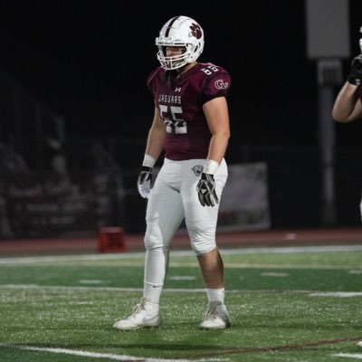 Garnet Valley High School, PA || 2025 || 6’2 255 || Football: Right End and Left Guard || Baseball: 1st Base and Catcher || Email aidanbendo@gmail.com