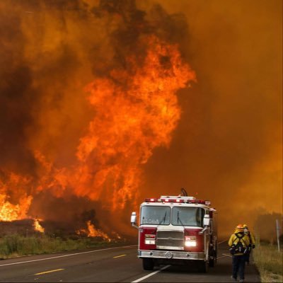 Providing Wildfire Coverage in the IE SoCal🔥: SoCal Monsoon ⛈️⚡️