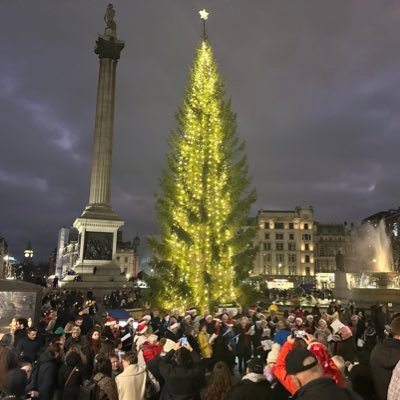 Trafalgar Square Tree