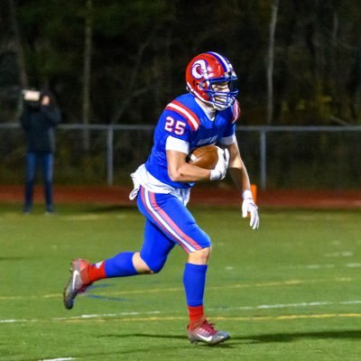 6’ 2” 200 Lbs RB/WR/ATH | 1st Team All State RB | 1st Team All State DE | 2023 GPOTY Finalist | 2024 | VT | 3.3 GPA | Captain | Email: brodytyburski@gmail.com