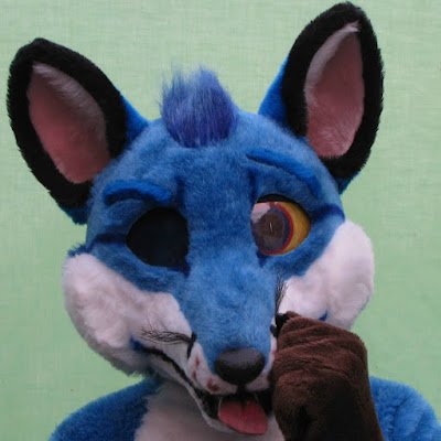 Part of the untaimed world and crazy as a fox babby