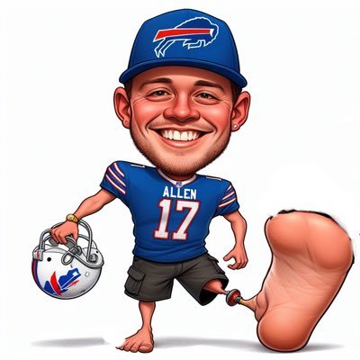 jtbarabasz's profile picture. Down to only 4 toes but don’t want to change name, Army Veteran, #BillsMafia