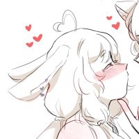 Ai Candy 🐰Ice Cream Bunny Vtuber🍦(@PantaLuvr) 's Twitter Profile Photo