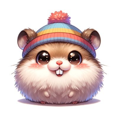 Fuzzy the hamster wants to rule the world!
$FUZZY launching Q1 2024 on Solana
Telegram: https://t.co/9mNIPDpqz7