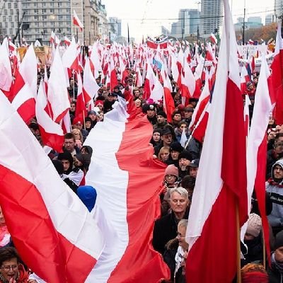 Stare konto przywrócone. 
9️⃣▪️0️⃣6️⃣Wybory do UE. 
Obudź się Polsko 🇵🇱
Nigdy Lewicy ▪️Nigdy rudego I bandy jego
▪️
PiS ➡️Zwycięży 👍🇵🇱👍🎯🎯🎯✌