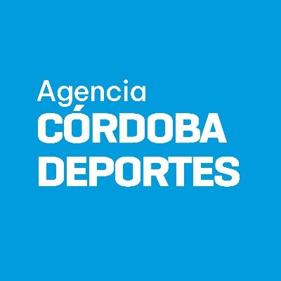Cuenta de #Twitter oficial de la Agencia Córdoba Deportes - Gobierno de la Provincia de Córdoba. Facebook: DeportesCba / Instagram: DeportesCba