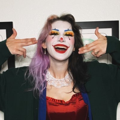 CLOWNIN’🤡 ⋆wat up bighead bich, enjoy my silly thoughts ✿ -kinda sfw, mdni- 27 bi she/her