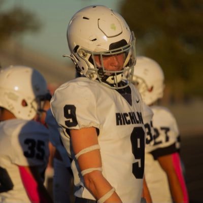 Gage Goodwin 15 yrs old |6’3 190 | Richland High School c/o 27 | OLB/Ath |