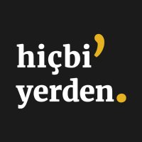 Hiçbi' Yerden(@hicbiyerden) 's Twitter Profile Photo