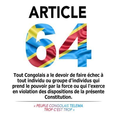 Politologue; Activiste pro démocratie; Coordonnateur et Initiateur du Mouvement Citoyen FIMBU 64. 🇨🇩👊✊