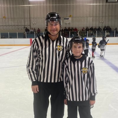 Jack of all trades- Hockey dad, ref, timekeeper, charter bus driver