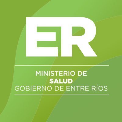 Twitter oficial del Ministerio de Salud de Entre Ríos