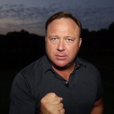 Official X Acc for real #AlexJones - 𝘕𝘌𝘞  https://t.co/A6rchVTsLr   

 #AlexJonesShow LIVE M-F @ 11am-3pm cst & Sundays 4pm-6pm cst! 
Tune in 247