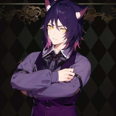 He/him, poly, 🔞MDNI, cat boy, loves video games and writing 
Tags: #vtuber, #author